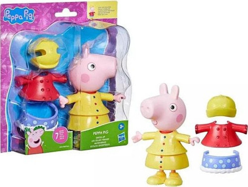 Pep Peppa And Friends Dress Up Ast Rainy Day F8859-G1757