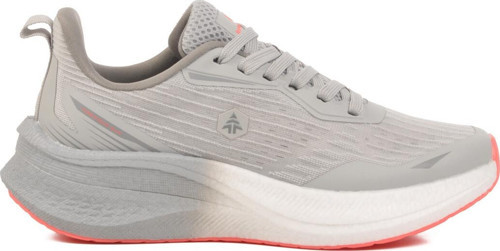 Gri Fileli Hafif Esnek Unisex Spor Ayakkabı Maures 101 25063 G