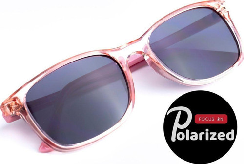 5-9 Yaş Pembe Polarize Çocuk Güneş Gözlüğü