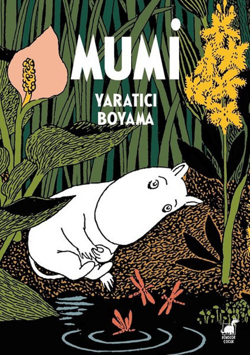 Dinozor Çocuk Mumi-Yaratıcı Boyama