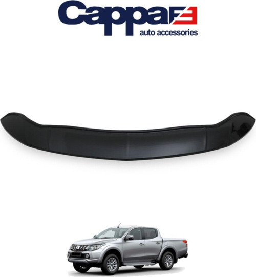Mitsubishi L200 Ön Kaput Koruma Rüzgarlık 4Mm (Abs) 15-19