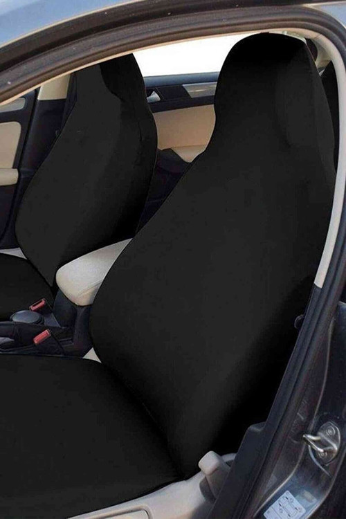 Ford Focus 1 İle Uyumlu Oto Koltuk Koruyucu Kılıf Araç Siyah Penye Servis Kılıfı
