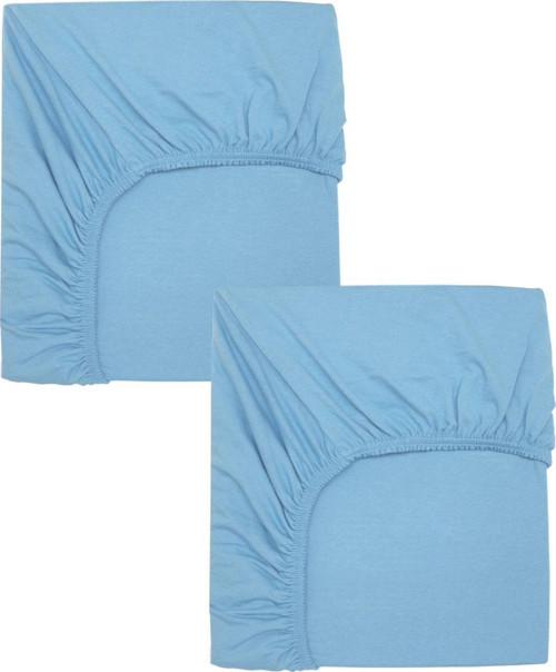 2 Adet 50 x 90 x 10 cm Anne Yanı Lastikli Penye Kumaş Bebek Çarşafı