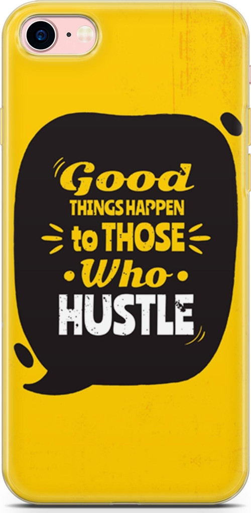 Apple İphone 7 - 8 Kılıf Orijinal Seri Typo 14 Good Things Happen Cover Kılıf