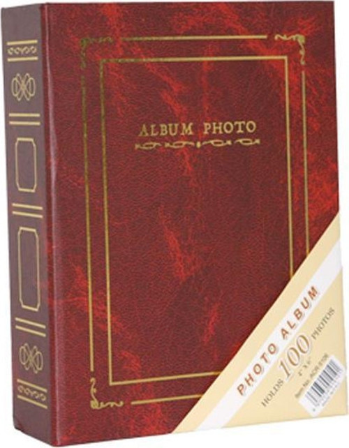 10x15cm 100 Fotoğraf Kapasiteli Ciltbezli Lüks Fotoğraf Albümü