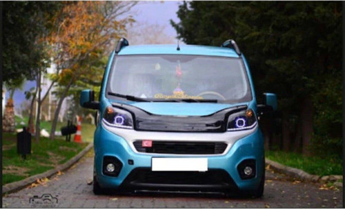 Fiorino Kaput Rüzgarlığı Koruyucu 2007-2016 Arası 4Mm