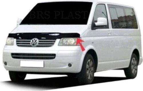 Vw Transporter T5 Kaput Rüzgarlığı Koruyucu 2003-2009