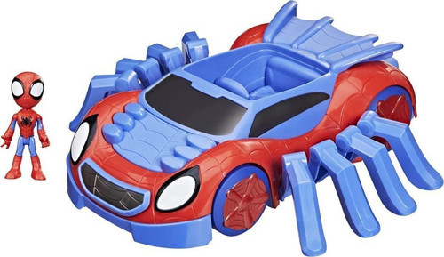 Spidey Ve Onun Çılgın Arkadaşları Ultimate Web Crawler F1460