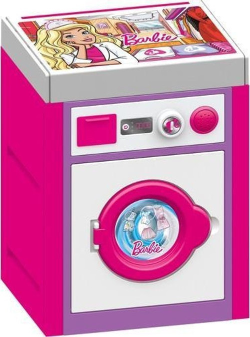 1611 Eğitici Öğretici Evcilk Oyunvakları Barbie Oyuncak Çamaşır Makinası