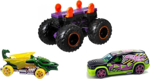 Lisanslı Ürün Monster Trucks Eğitici Dev Tekerlek Ustası Oyuncak Serisi HDV02 GWW13
