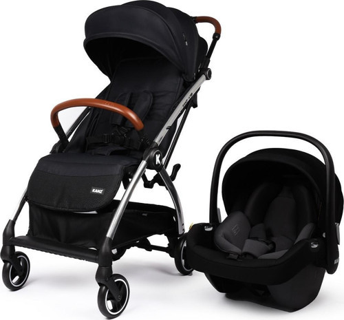 Xflip Autofold Travel Sistem Bebek Arabası Deeply Black
