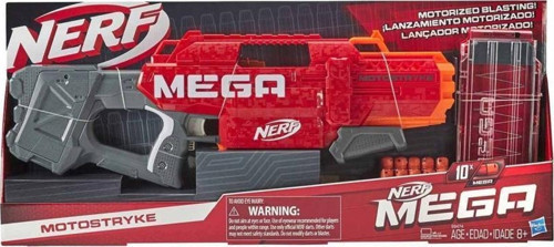 Mega Motostryke 10 Dartlı E6474 Silah Scntoys
