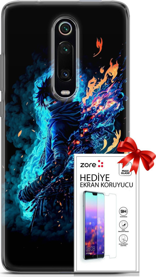 Xiaomi Mi 9T Pro Kılıf Orijinal Seri Supers 16 My Hero Anime Hediyelik Kılıf Ve Ekran Koruyucu