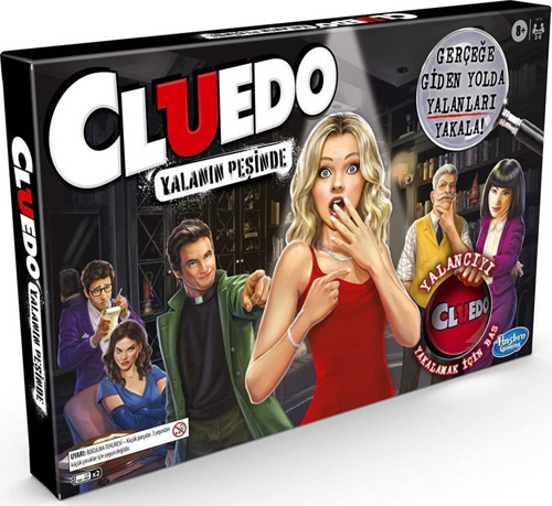 Clue Cluedo Yalanın Peşinde Kutu Oyunu E9779