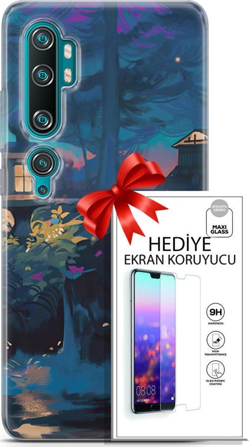 Xiaomi Mi Note 10 Kılıf Orijinal Seri Neo 16 Thor Herald Hediyelik Kılıf Ve Ekran Koruyucu