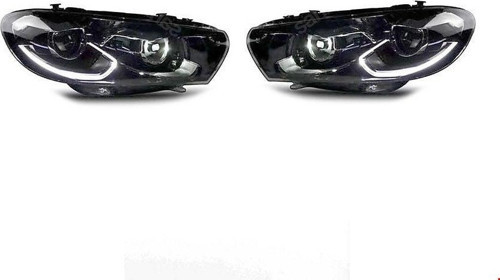 - HALOJEN FAR SCIROCCO 2008- İÇİN 2015- LED FAR TKM - 1K8941753 / 1K8941754 DÖNÜŞÜM