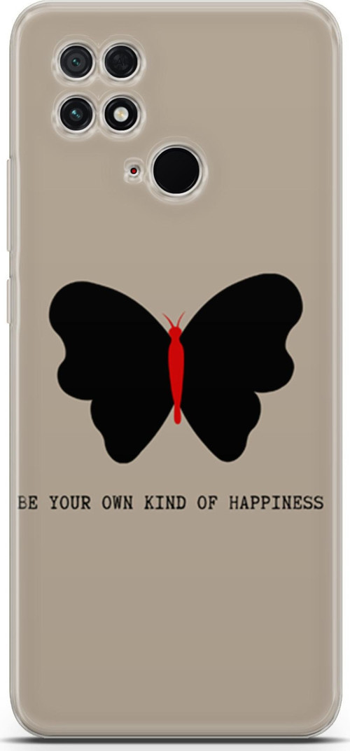 Xiaomi Poco C40 Kılıf Orijinal Seri Typo 21 Be Your Own Kind…. Darbe Önleyici Kapak