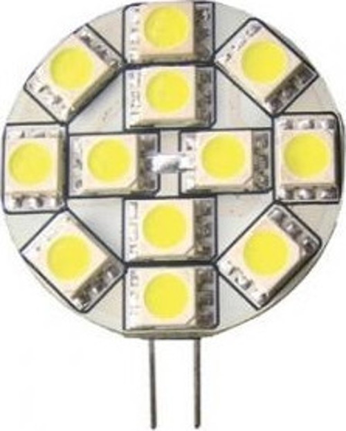 Led ampul G4 Tip 10-30V Ø 31 mm Sıcak Beyaz Arkadan Ayaklı