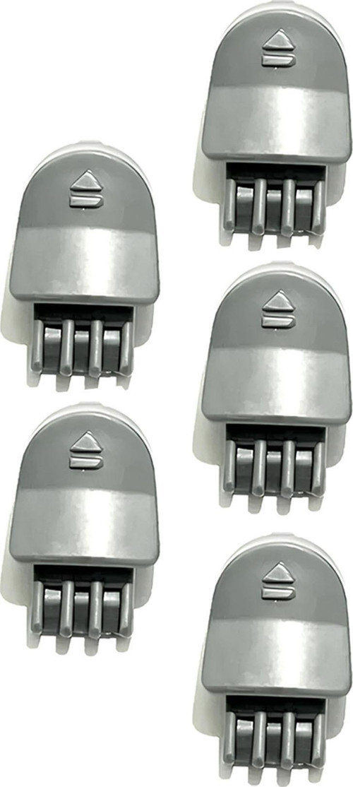 Bosch BCS711XXL Unlimited Şarjı Süpürge Uyumlu 5 Adet Hazne Bağlantı Mandalı