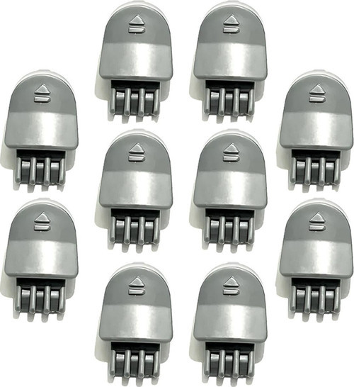 Bosch BBS712A Unlimited Şarjı Süpürge Uyumlu Hazne Bağlantı Mandalı, 10 Adet