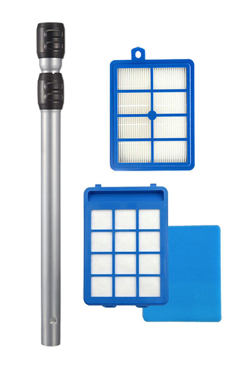 Uyumlu Philips FC 9925 / FC 9926 / Xb 9125 Marathon Süpürge Borusu ve Hepa Filtre Seti