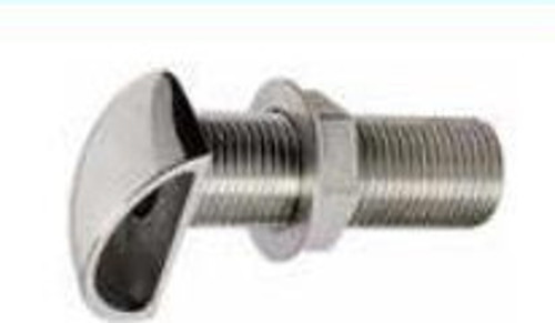 Kapaklı Su Çıkışı Krom 3/4"