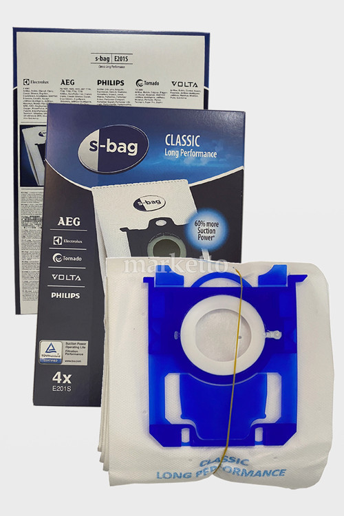 Electrolux Ergospace ZE 2200-ZE2299 Uyumlu Süpürge Toz Torbası 4 Adet