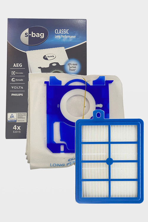 Electrolux Clario Z 7510 - 7549 Uyumlu Toz Torbası ve Hepa Filtre Seti 2'li