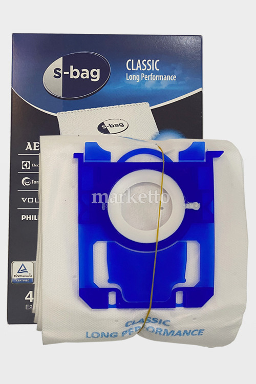 Philips FC 9300-9310 Silentstar S-Bag Uyumlu Süpürge Toz Torbası 4 Adet