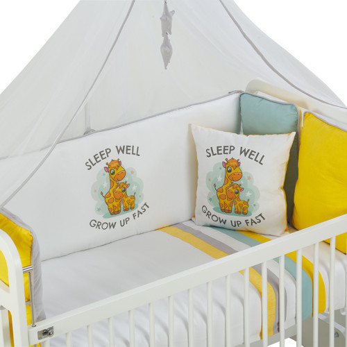 Sleep Well Bebek Uyku Seti 60x120 Beşikler için