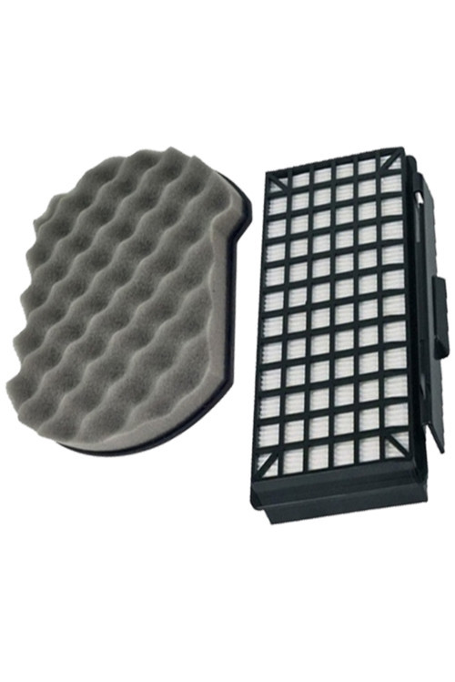 Bosch BGS 41PRO Uyumlu Süpürge Hepa ve Toz Hazne Sünger Filtre Seti