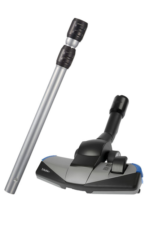 Philips FC 9911 / FC 9919 / FC 9923 Marathon Uyumlu Süpürge Borusu ve Emici Başlığı Triactive