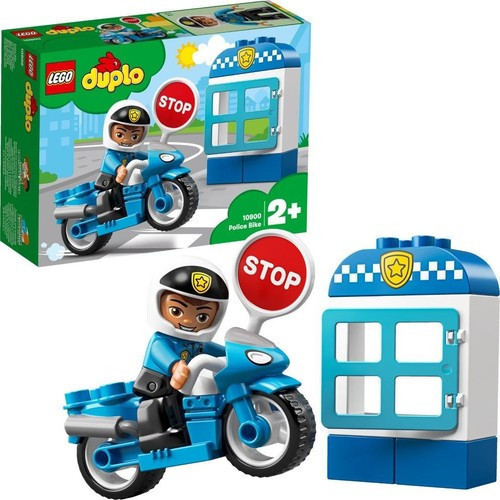Duplo Town 10900 Police Bike