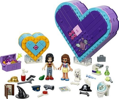 Friends 41359 Heart Box Friendship Pack +6 Yaş (199 Parça)