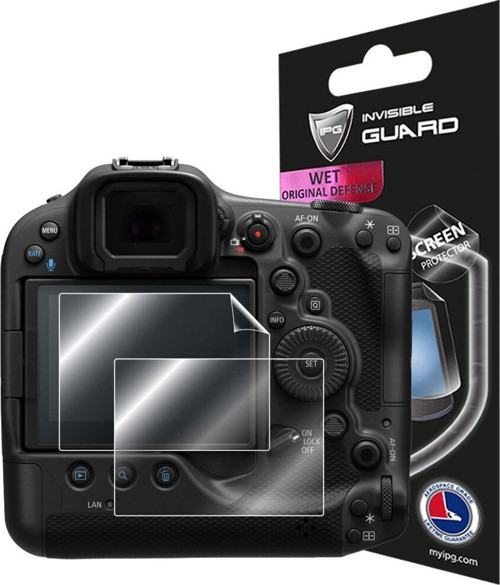 Canon Eos R3 Fotoğraf Makinesi Ile Uyumlu Hydrogel Ekran Koruyucu (2 ADET)