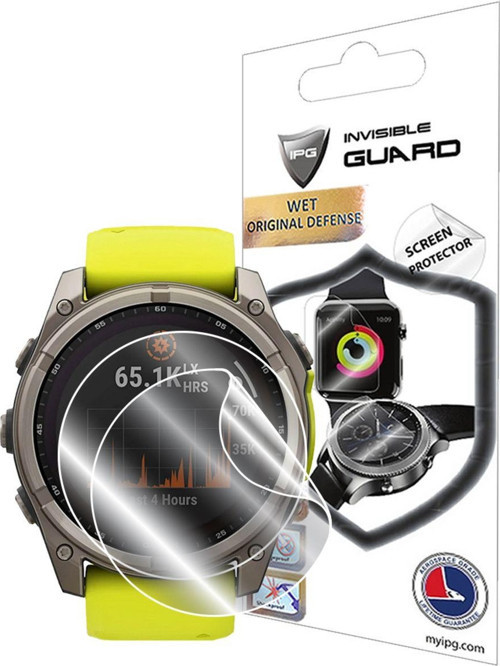 Garmin Fenix 8 (51mm) Solar IPG HydroGel Ekran Koruyucu (2 Adet)