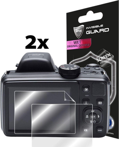 Kodak Pixpro Astro Zoom Az401 Dijital Fotoğraf Makinesi Hydrogel Ekran Koruyucu (2 ADET)