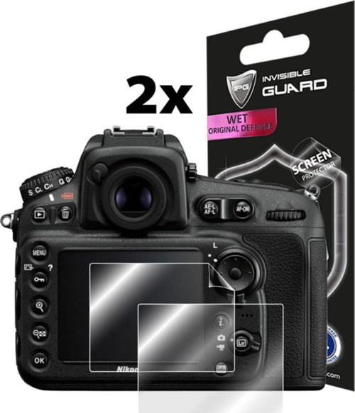 Nıkon D810 - D810a Fotoğraf Makinesi Hydrogel Ekran Koruyucu (2 ADET)
