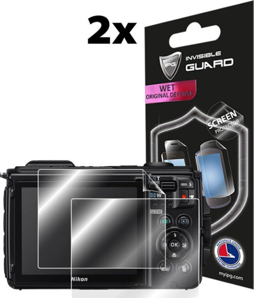 Nikon Coolpix W300 Hydrogel Ekran Koruyucu (2 ADET)