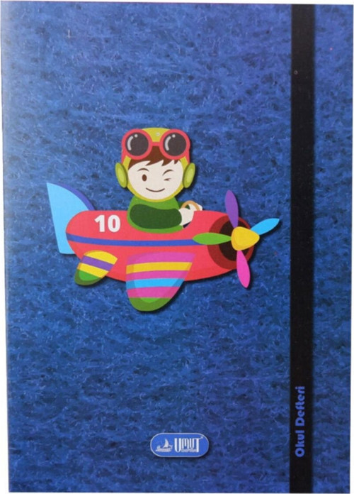 Umut A5 60 Yaprak Kareli Defter Uçak
