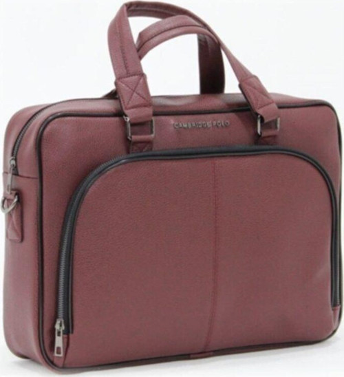 Cambridge Polo Club Bordo Evrak Çantası Plevr50022