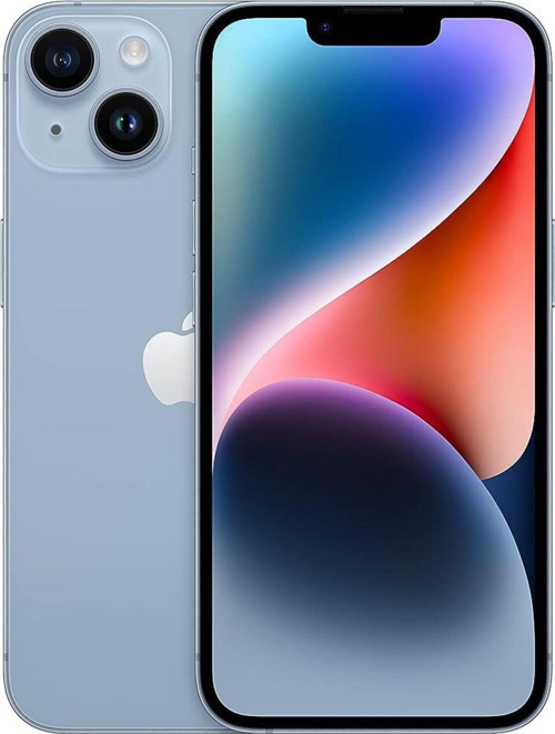Yenilenmiş iPhone 14 Plus 128 GB Cep Telefonu Mavi (12 Ay Garantili) A Kalite