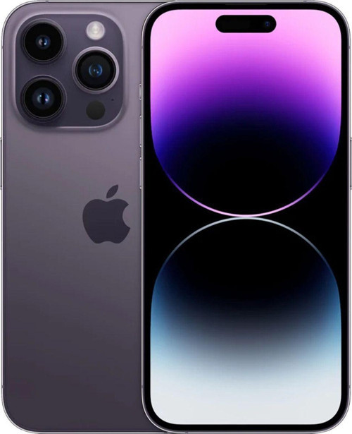 Yenilenmiş iPhone 14 Pro 128 GB Cep Telefonu Mor (12 Ay Garantili) A Kalite