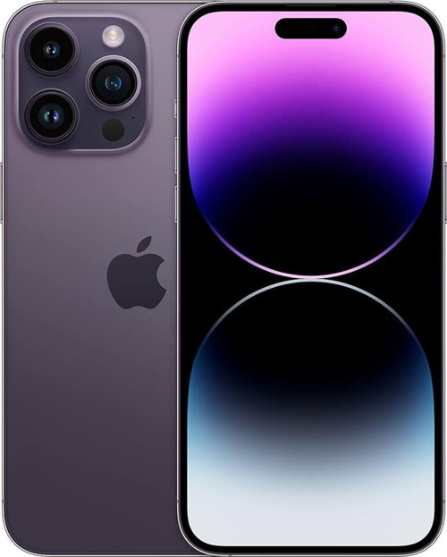 Yenilenmiş iPhone 14 Pro Max 128 GB Cep Telefonu Mor (12 Ay Garantili) B Kalite