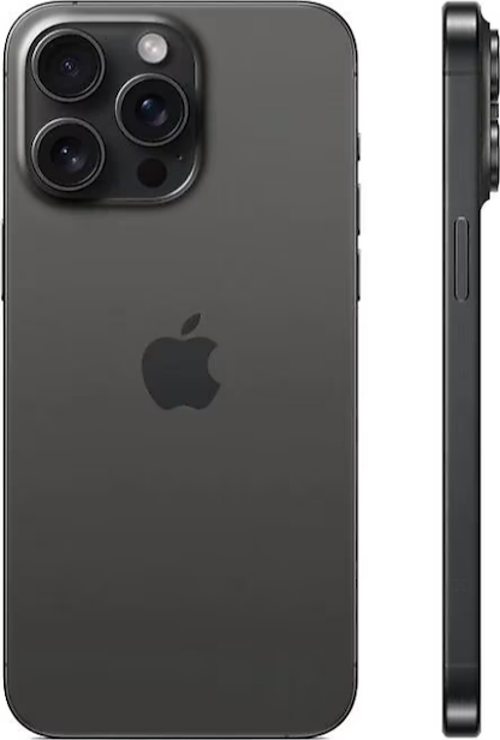 Yenilenmiş iPhone 15 Pro Max Cep Telefonu 256 GB Siyah (12 Ay Garantili) B Kalite