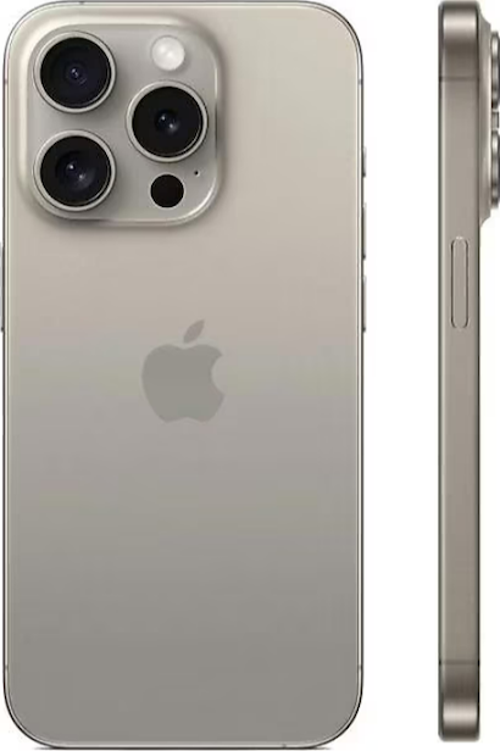 Yenilenmiş iPhone 15 Pro 128 GB Naturel Cep Telefonu (12 Ay Garantili) B Kalite