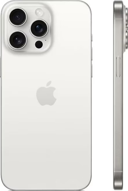Yenilenmiş iPhone 15 Pro Max 1 TB Cep Telefonu Beyaz (12 Ay Garantili) B Kalite