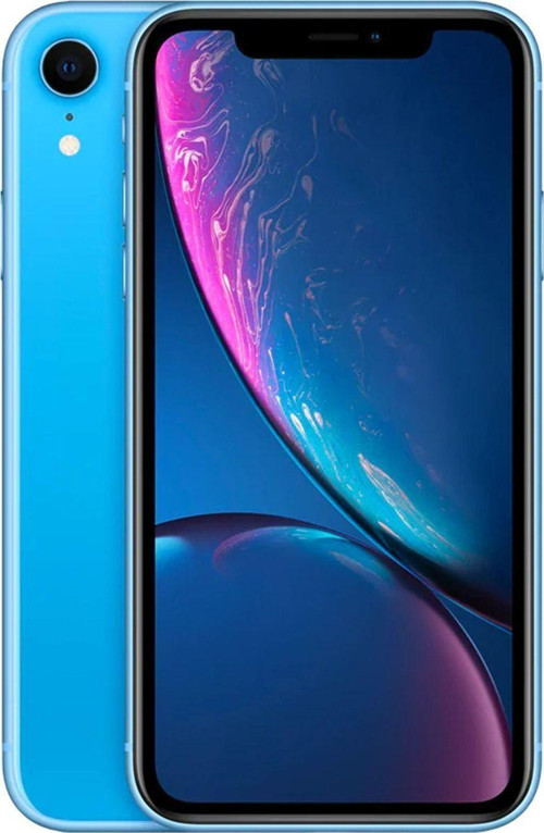 Yenilenmiş iPhone XR 128 GB Cep Telefonu Mavi (12 Ay Garantili) B Kalite