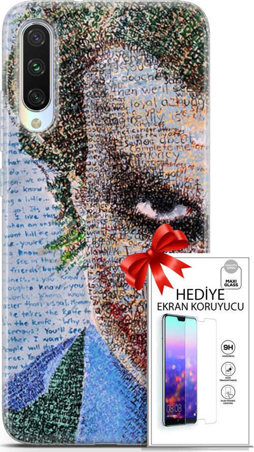 Xiaomi Mi A3 Kılıf Orijinal Seri Cardano 10 Joker Full Hd Kılıf + Ekran Koruyucu