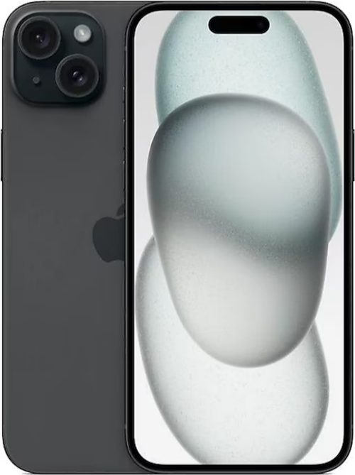 Yenilenmiş iPhone 15 Plus 128 GB Cep Telefonu Siyah (12 Ay Garantili) B Kalite